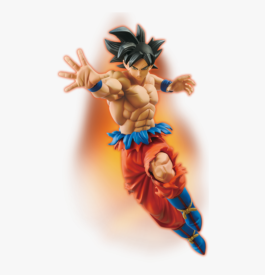 Dragon Ball Son Goku Migatte No Gokui Ichiban Kuji - Son Goku Ultra Instinct Figure, HD Png Download