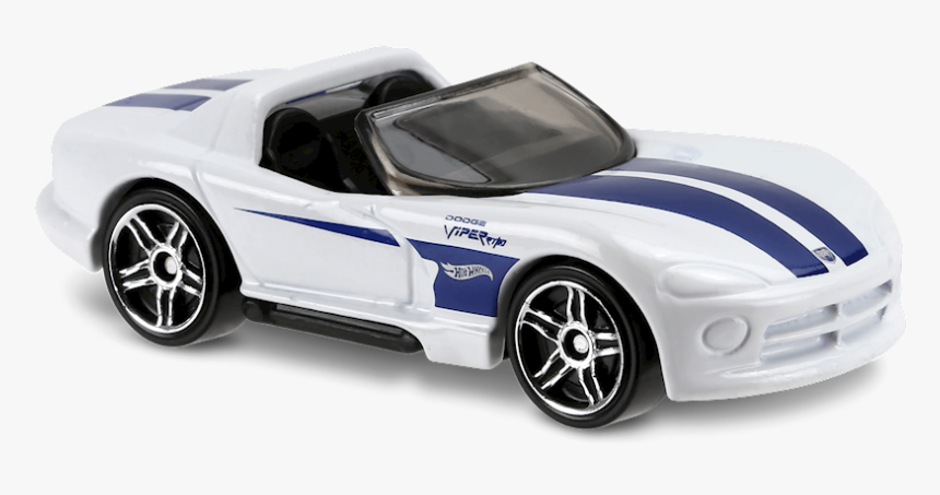 Hot Wheels Viper White, HD Png Download