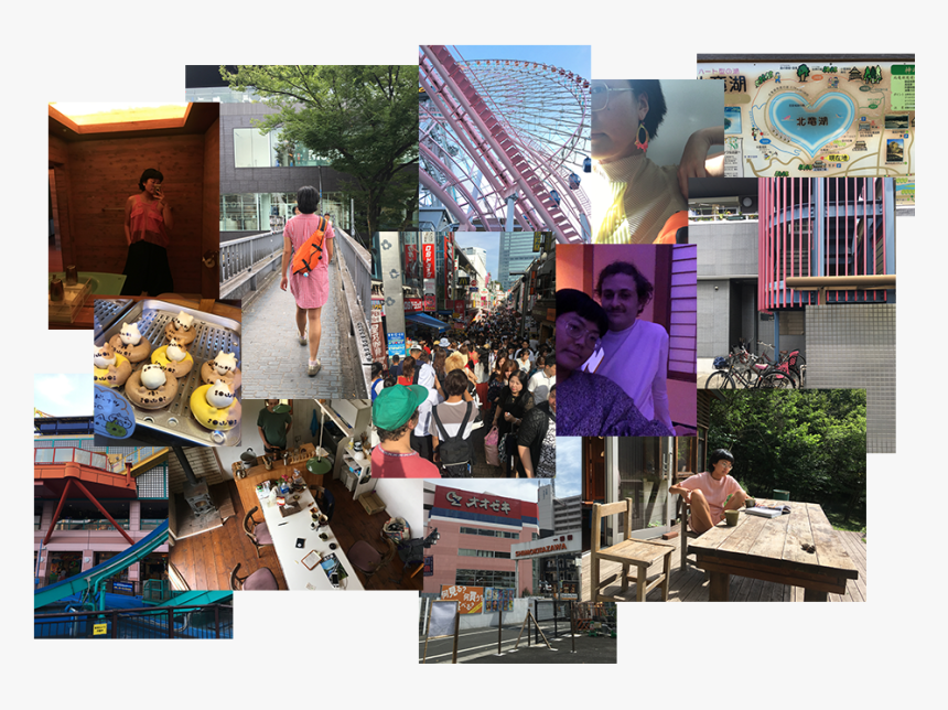 Travel Collage Png Transparent, Png Download