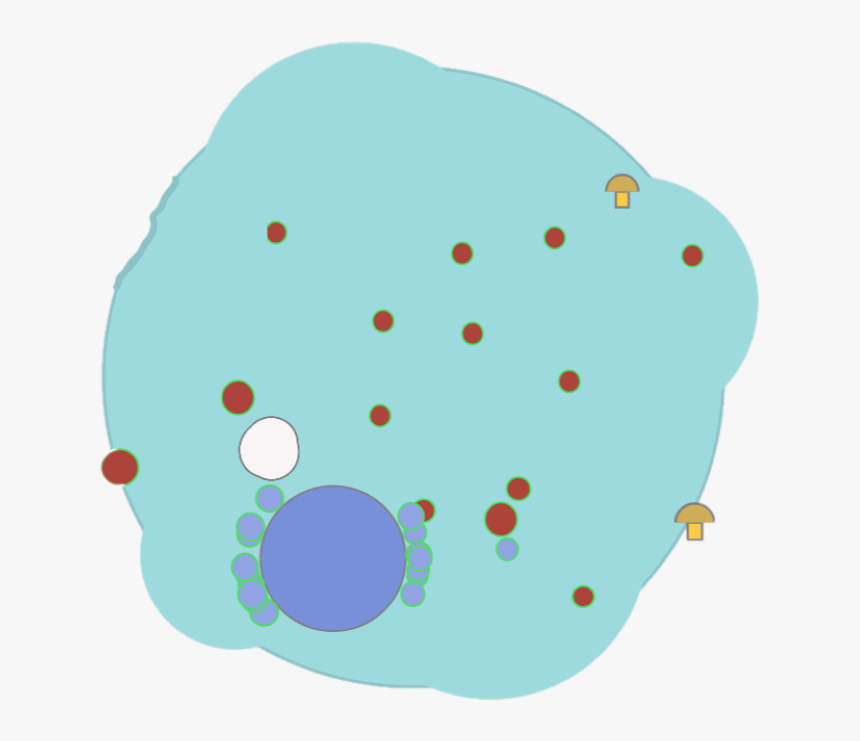 Mope - Io Wiki - Mope Io Arctic Lake, HD Png Download