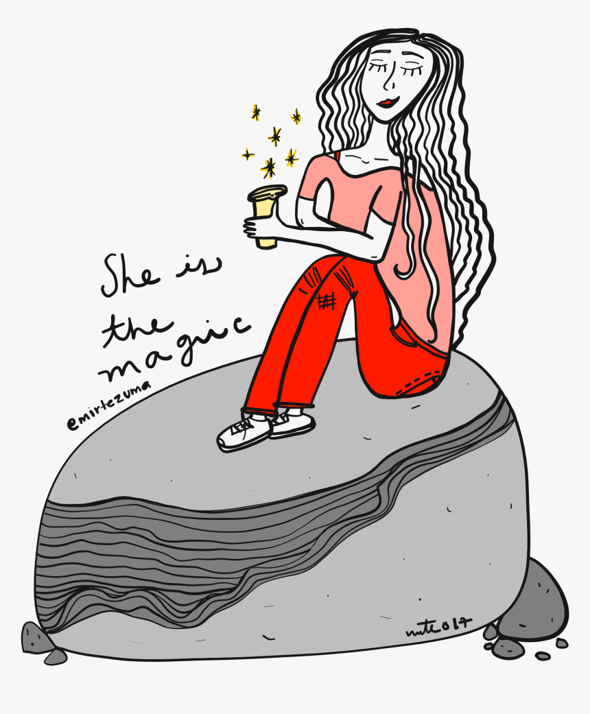 Drawing Diary Instagram - Cartoon, HD Png Download