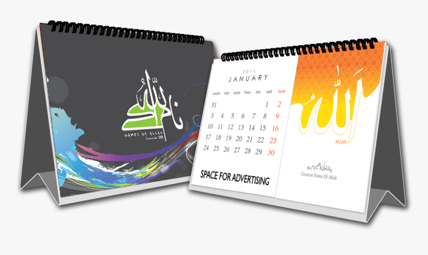 Diary And Calendar Png, Transparent Png