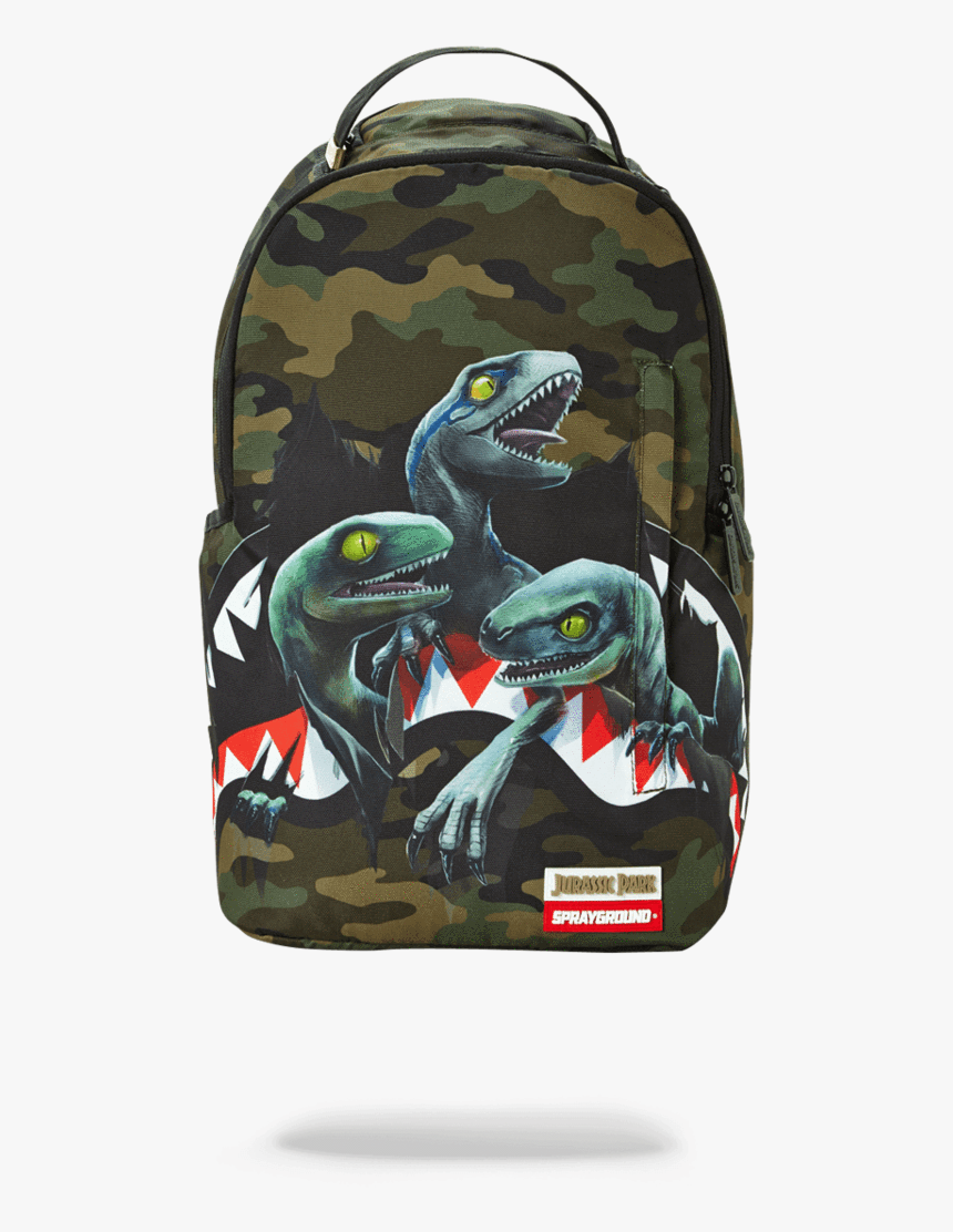 Sprayground Jurassic World, HD Png Download