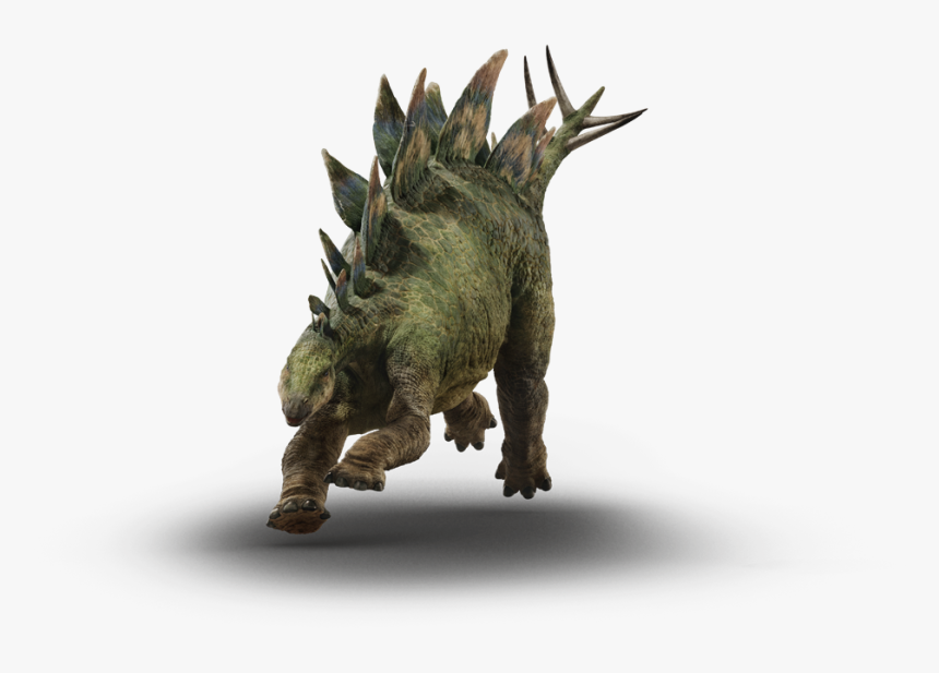 Jurassic World Fallen Kingdom Stegosaurus V3 By Sonichedgehog2-dcfc6fx - Jurassic World Fallen Kingdom Stegosaurus Png, Transparent Png