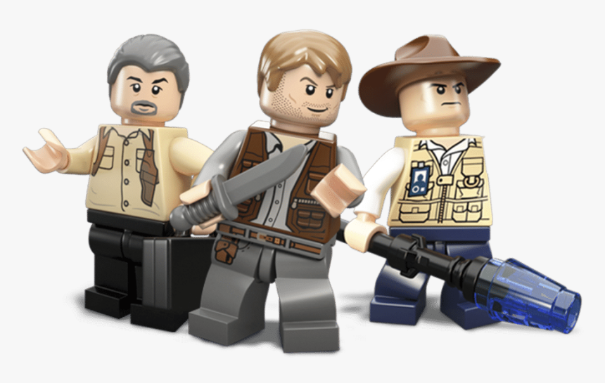 Transparent Jurassic World Png - Jurassic World Lego Png, Png Download