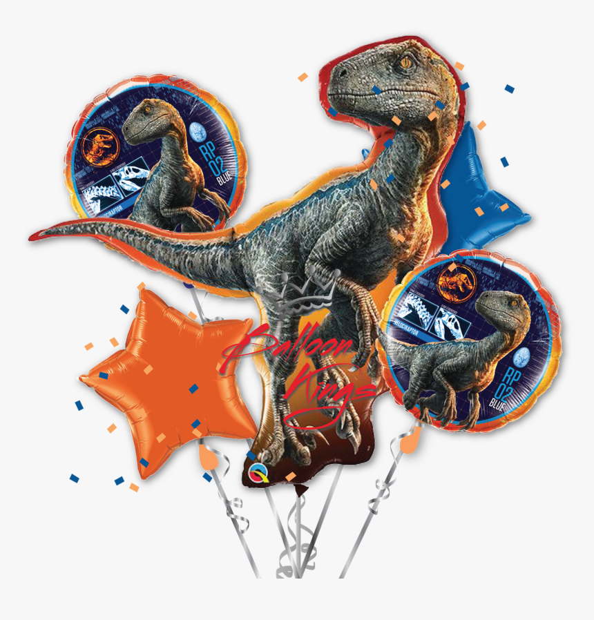 Jurassic World Bouquet - Velociraptor, HD Png Download