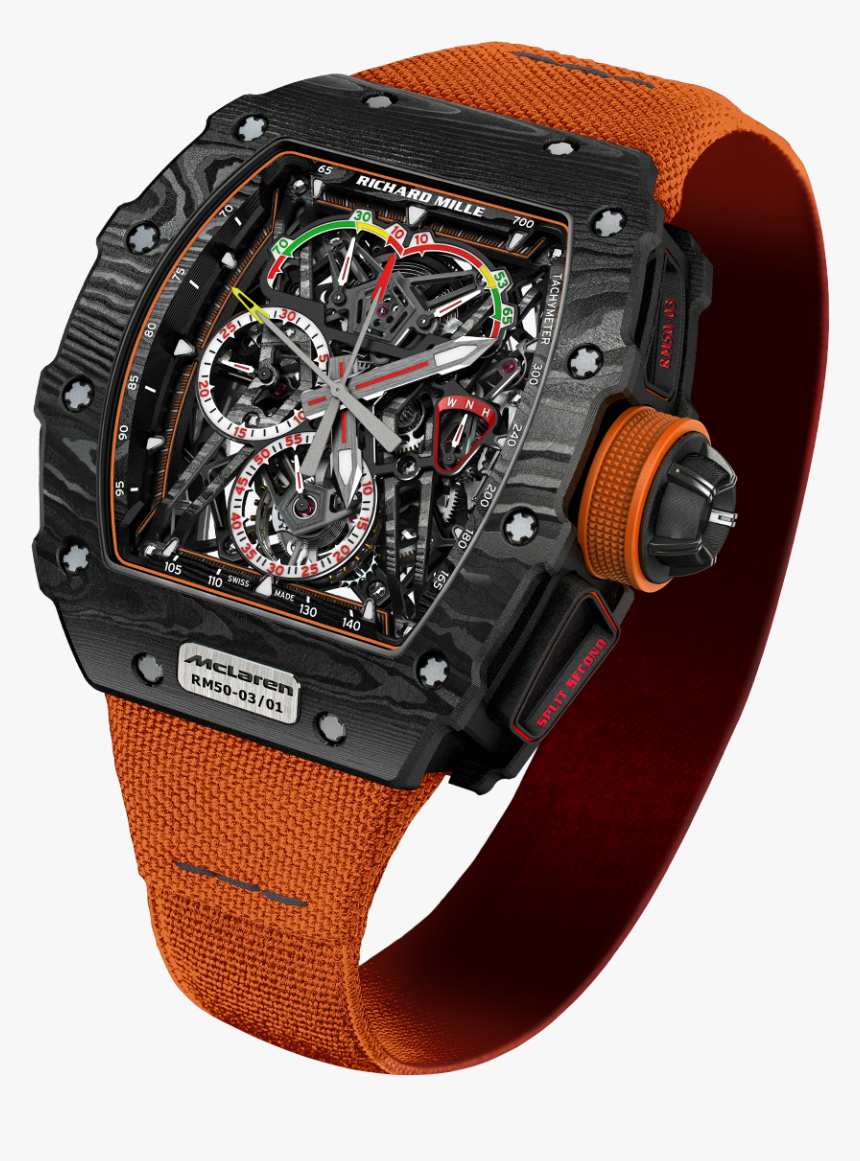 Richard Mille Rm 50 03 , Png Download - Richard Mille Rm 50 03 Mclaren F1, Transparent Png
