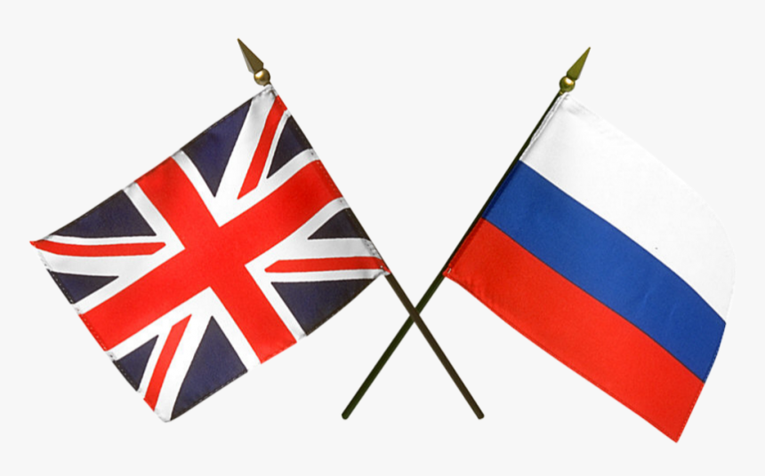 Union Jack And French Flag, HD Png Download