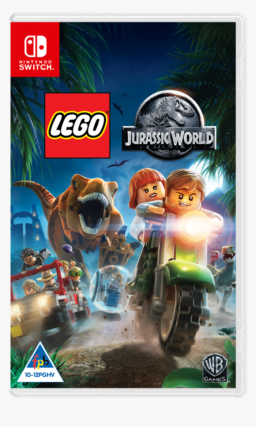 Lego Jurassic World Switch, HD Png Download