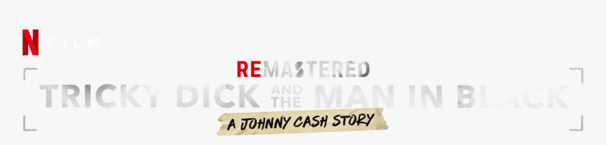 Tricky Dick & The Man In Black - Calligraphy, HD Png Download