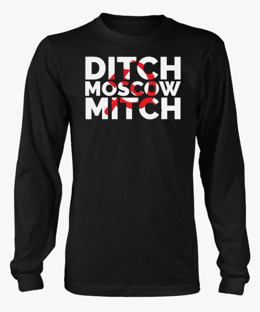 Ditch Moscow Mitch Russian Soviet Flag Sickle & Hammer - Chiropractic T Shirt Designs, HD Png Download