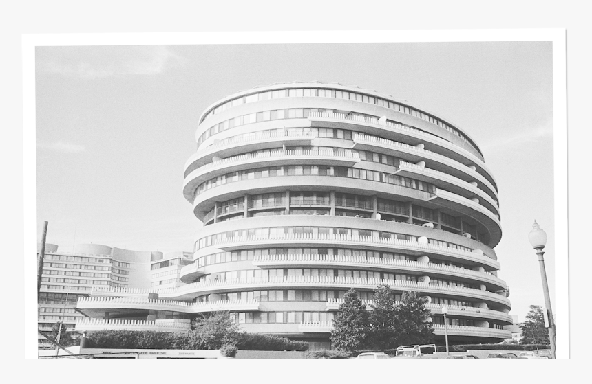 General View Of The Watergate Hotel Complex - Watergate Hotel Watergate Scandal, HD Png Download