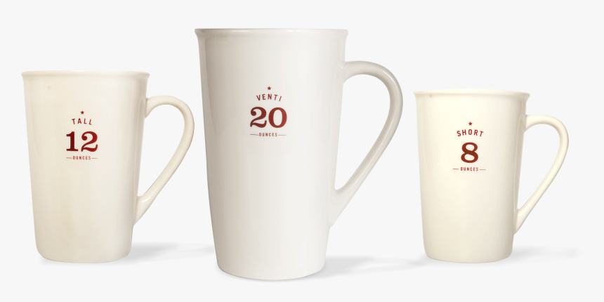 Starbucks Coffee Cup Png - Starbucks Size Australia, Transparent Png