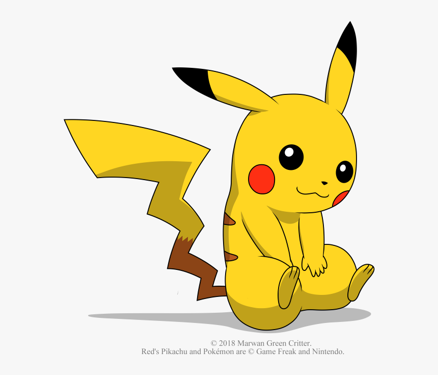 Pokemon Pikachu, HD Png Download