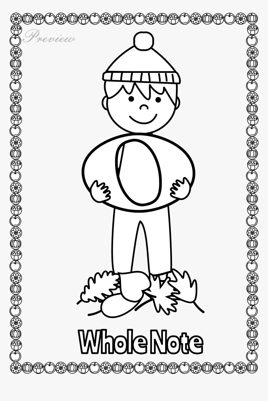 Fall Musical Posters For Coloring, HD Png Download