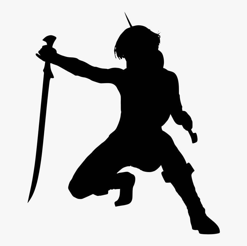 Olympic Torch Running Silhouette, HD Png Download