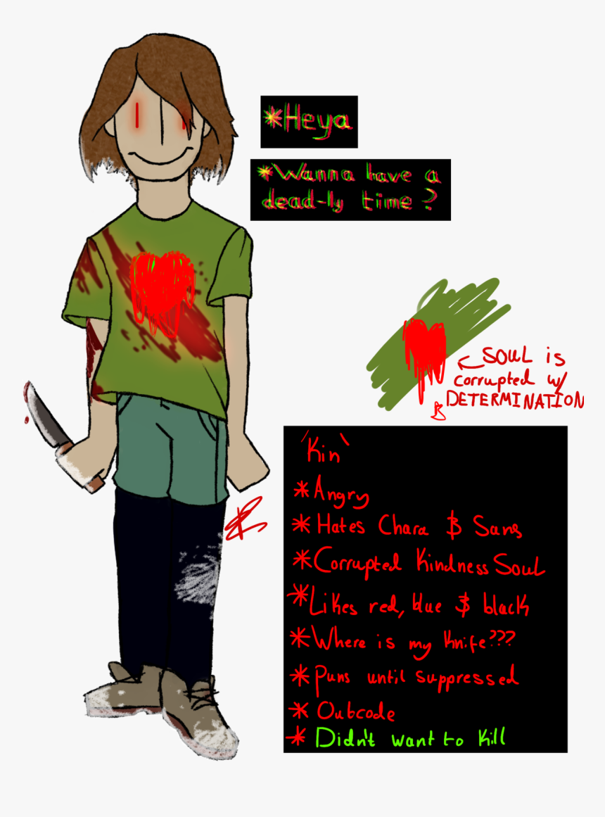 So, I May Or May Not Still Be Into Undertale - Corrupted Undertale Souls, HD Png Download