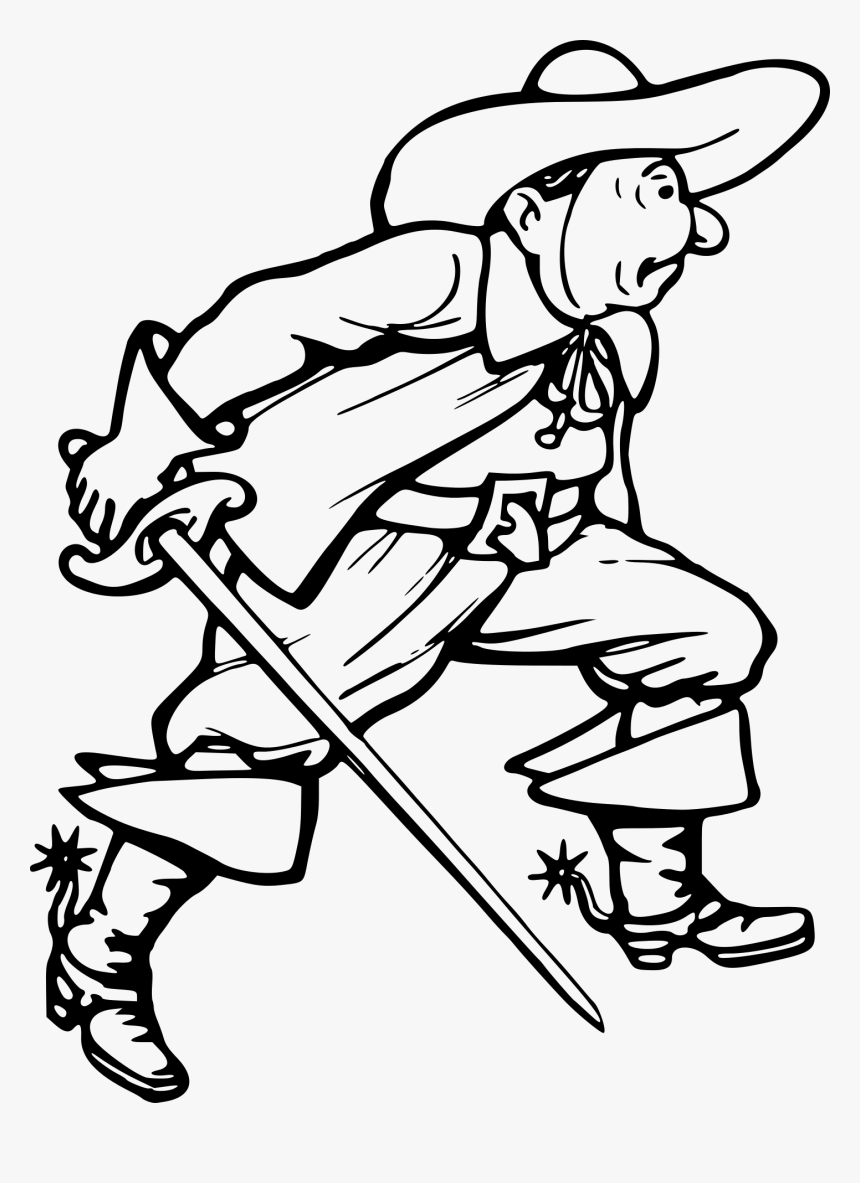 Homour Man Image Black And White, HD Png Download