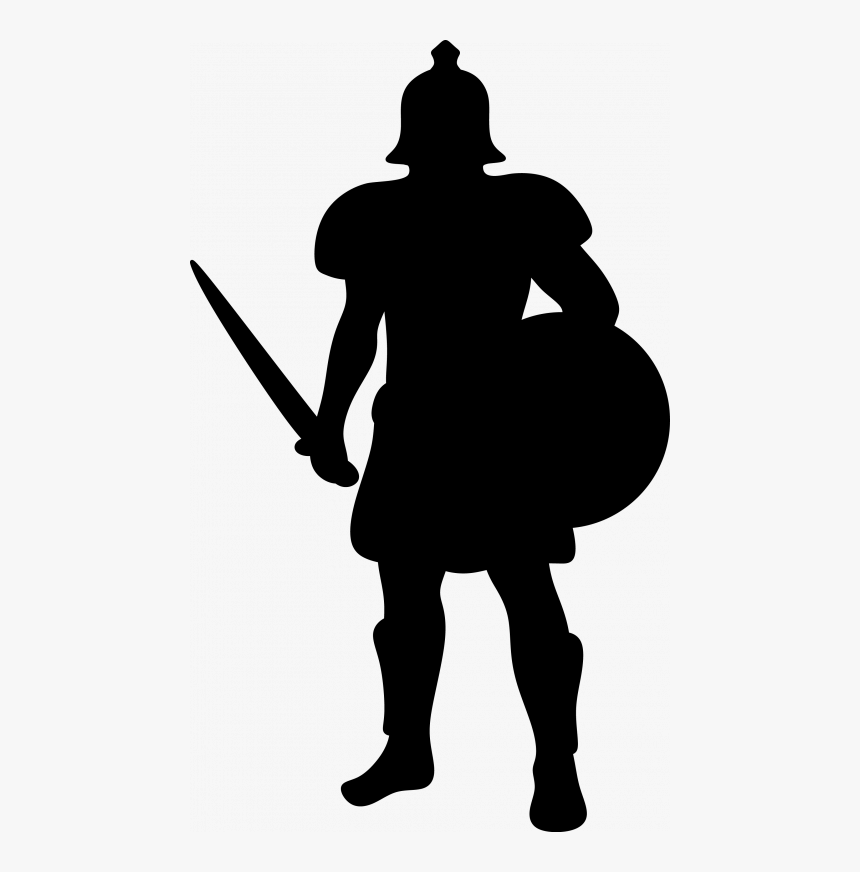 People Waiting Silhouette Png, Transparent Png