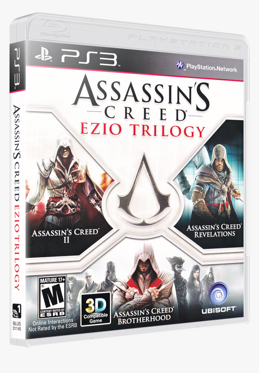 Assassins Creed Ezio Collection Ps3, HD Png Download