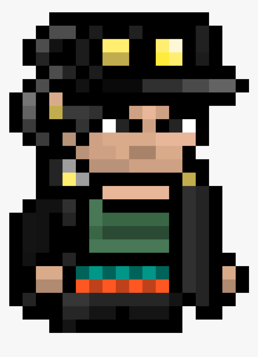 Transparent Jotaro Kujo Png - Illustration, Png Download