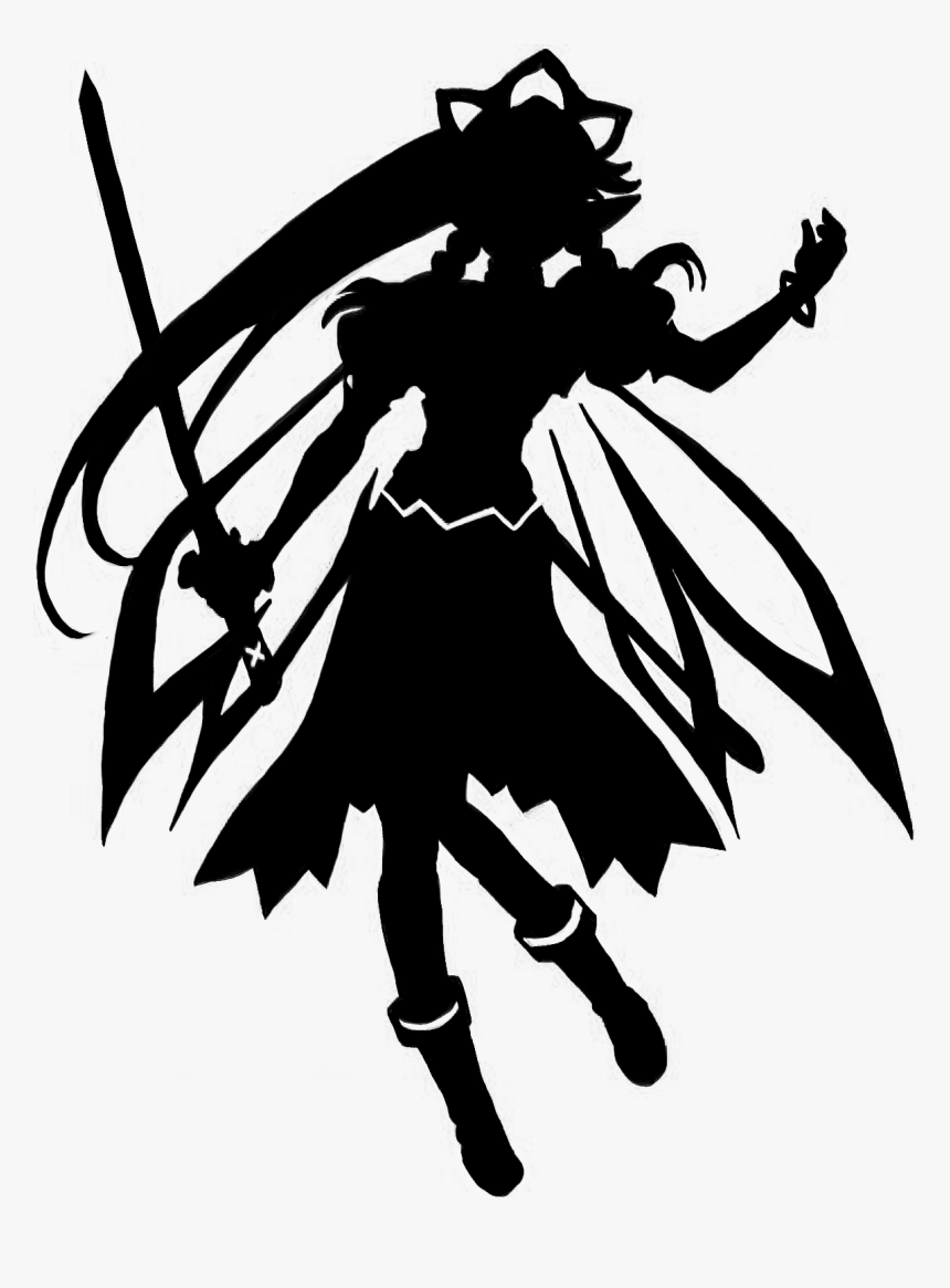 Sword Art Online Silhouette, HD Png Download