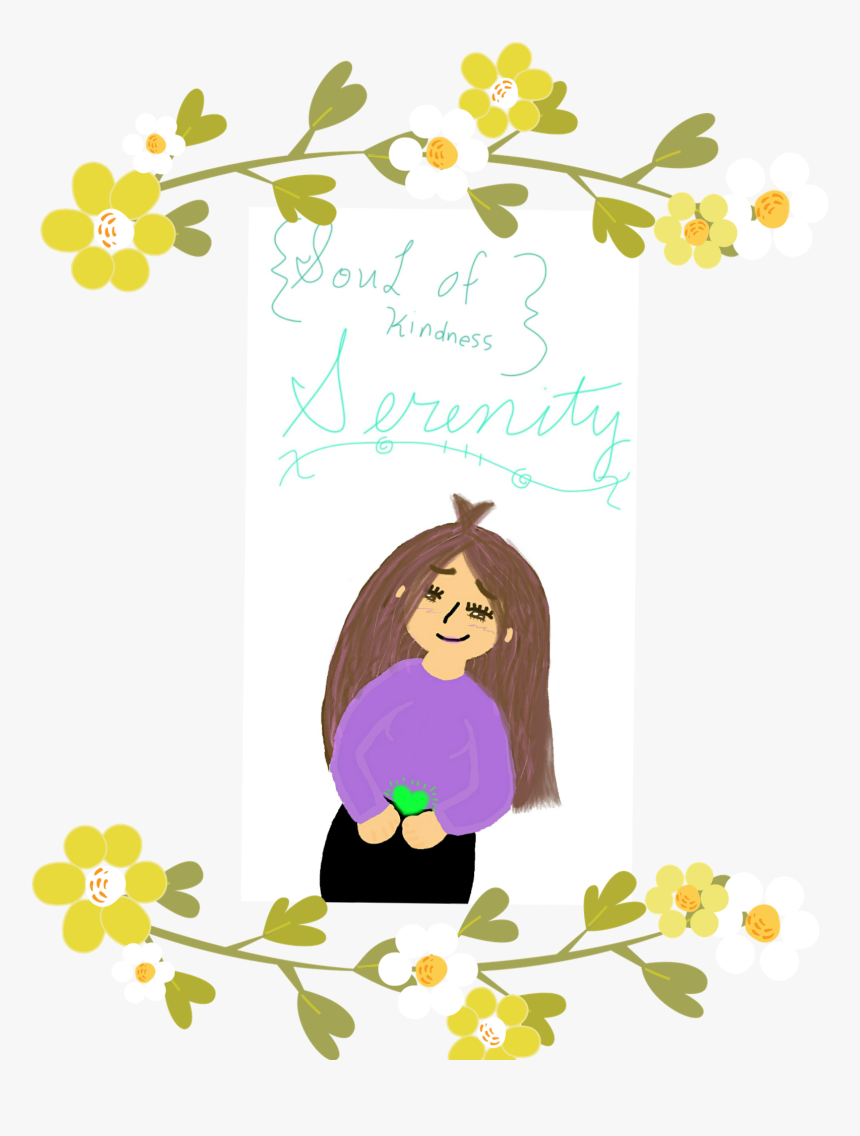 #undertale #soul #soulofkindess #serenity - Geissorhiza, HD Png Download