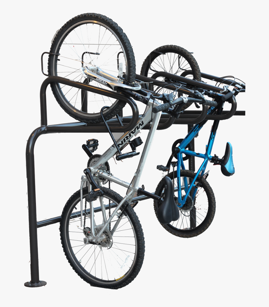 Commercial Vertical Bike Lock, HD Png Download