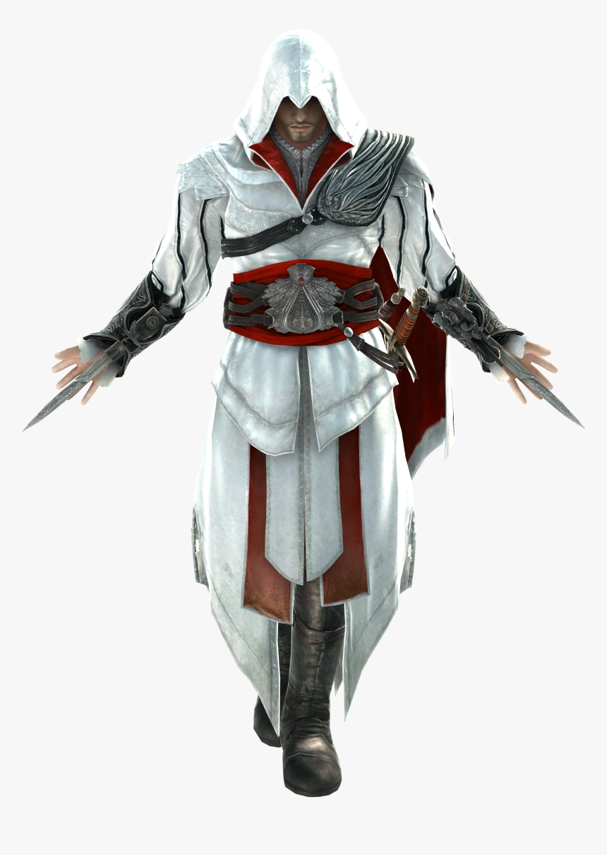 Assassin S Creed 1 Ezio , Png Download - Assassin's Creed Ezio Png, Transparent Png