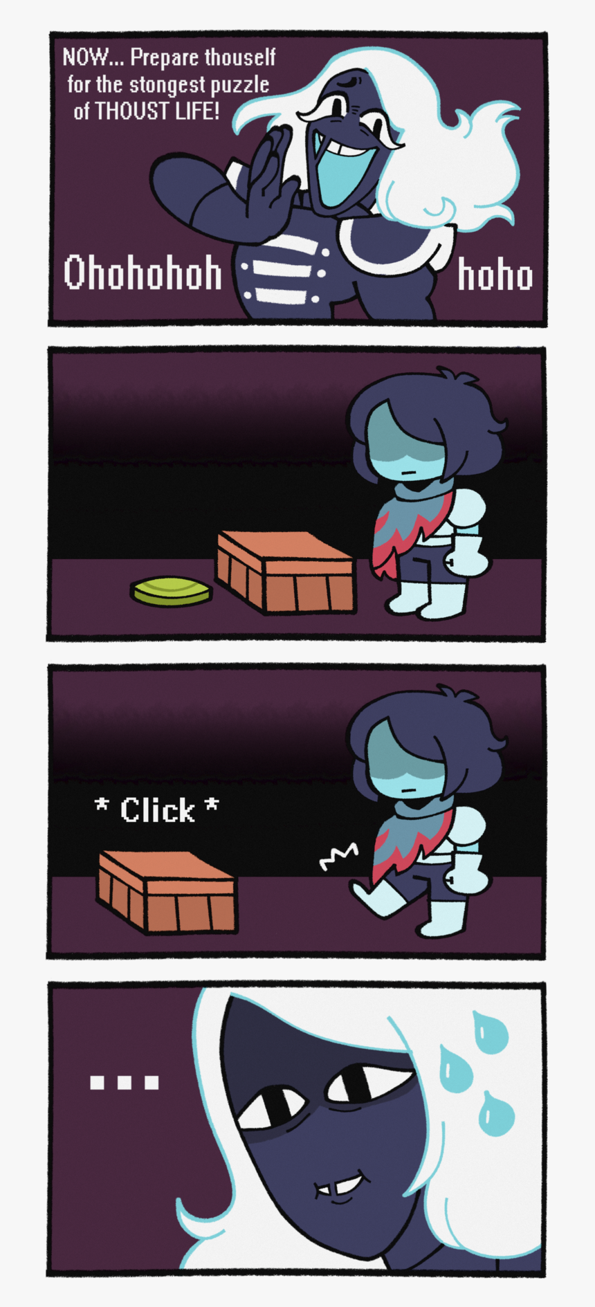 Comic Deltarune, HD Png Download