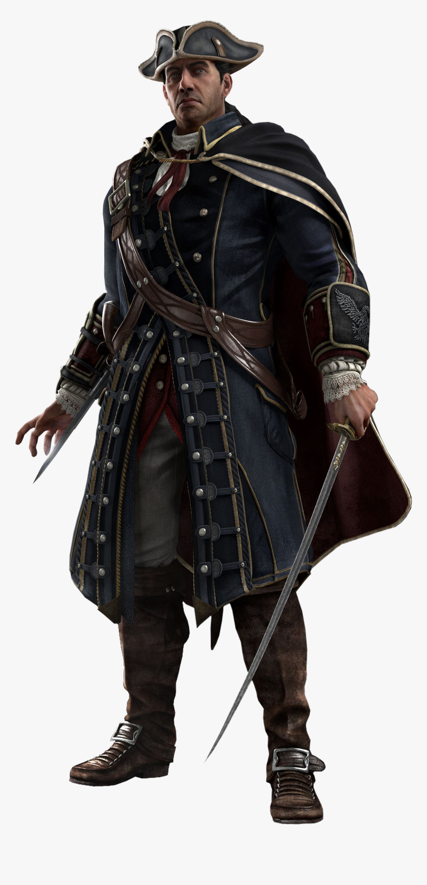 Haytham Kenway, HD Png Download