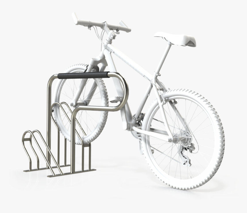 Compact Vandal Resistant Fully Welded Bicycle Rack, HD Png Download