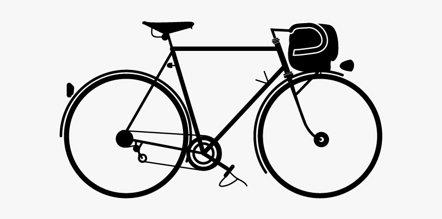 Silhouette Rando Png Design - Cannondale Synapse Black And Green, Transparent Png