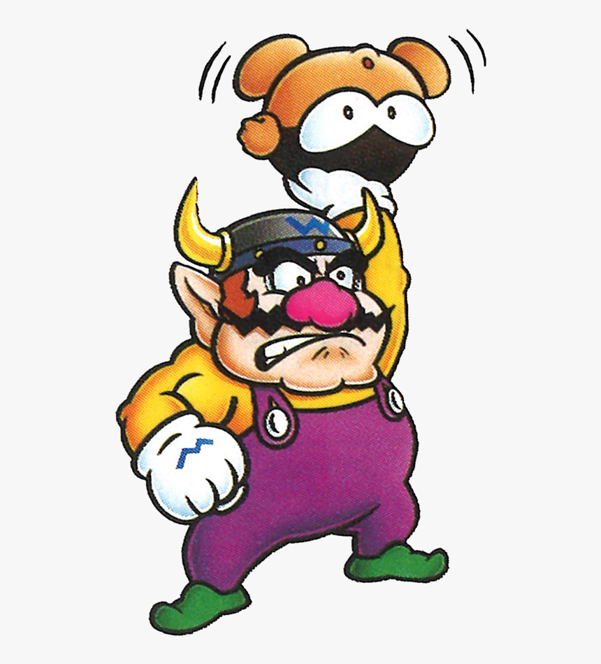 Wario - Warioland - Nintendo - Wario Land - Super Mario, HD Png Download