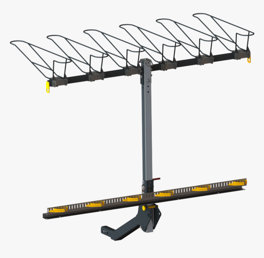 Alta Racks, Alta Six, Four Carrier, Bike Rack, Bicycle, - Alta Racks, HD Png Download