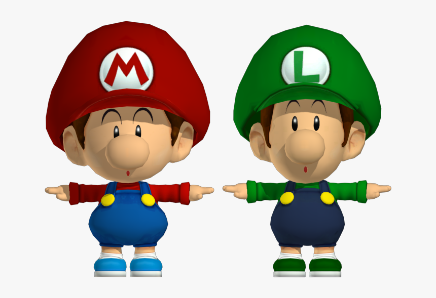 Mario And Luigi Baby, HD Png Download