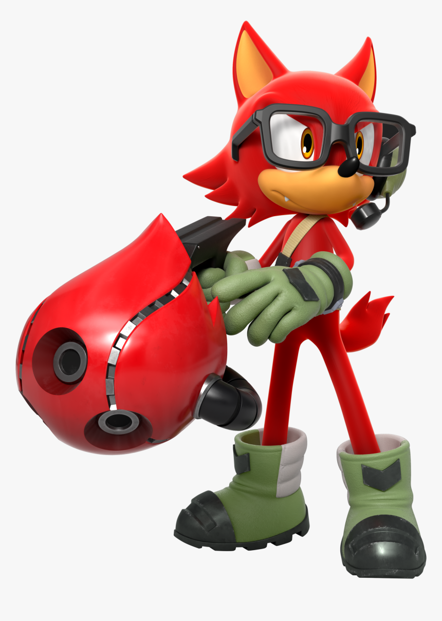 Sonic News Network - Sonic Forces Custom Character, HD Png Download
