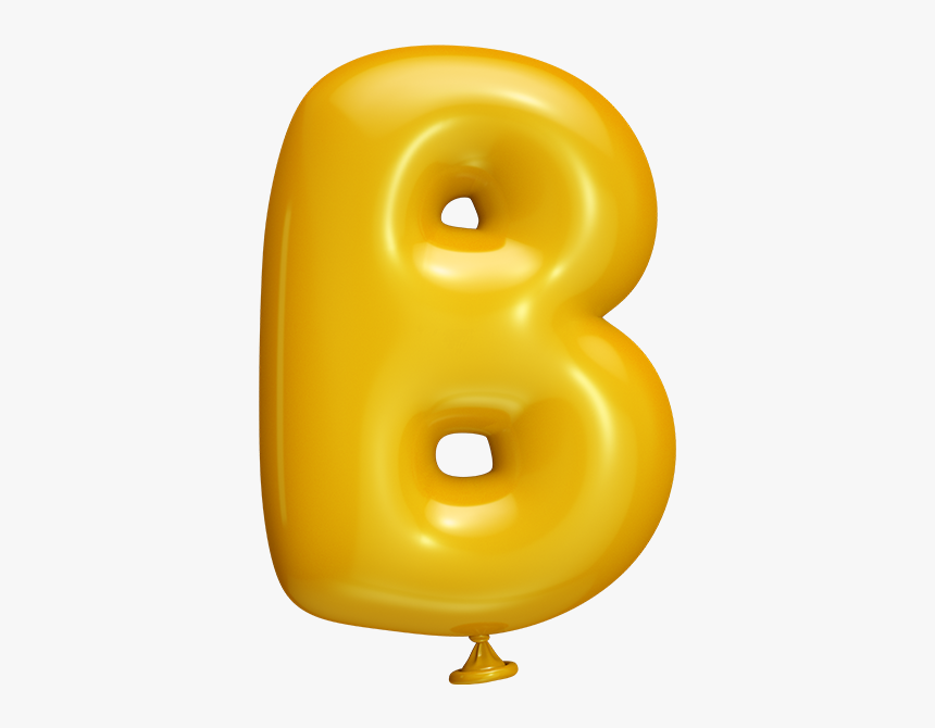 Letter Balloons With Transparent Background, HD Png Download