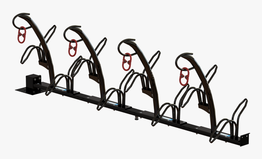 Tulip Bicycle Rack For Crate Bikes - Tulip Fietsenrek, HD Png Download