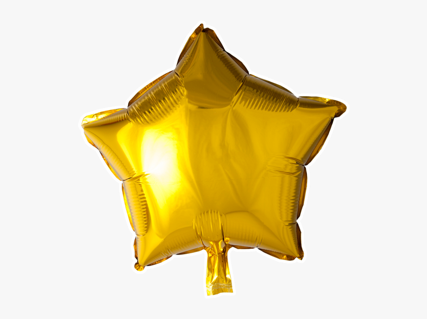 Transparent Gold Balloons Png - Balloon, Png Download