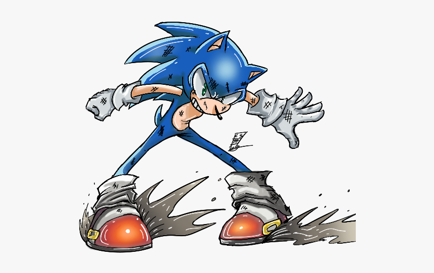Sonic Forces Overclocked, HD Png Download