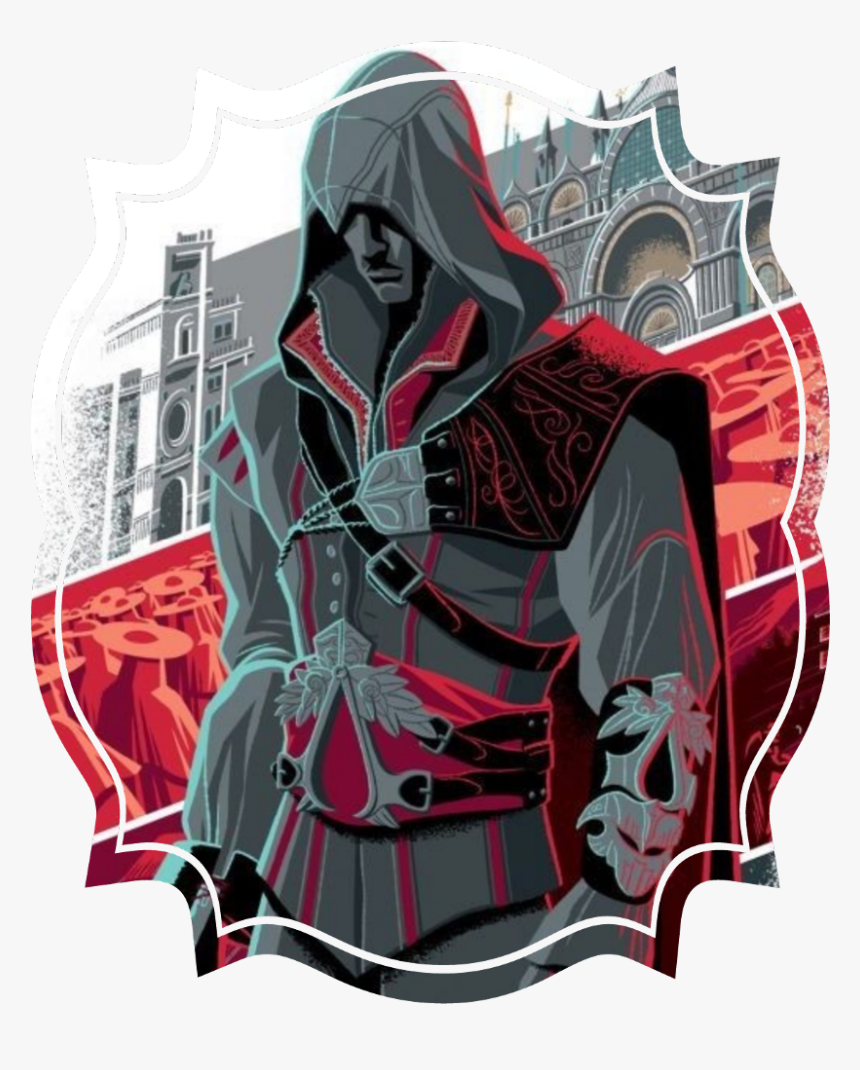 #assassinscreed #ezio #assassins #ezioauditore #assassinscreed - Assassin's Creed Reflections Comic Covers, HD Png Download