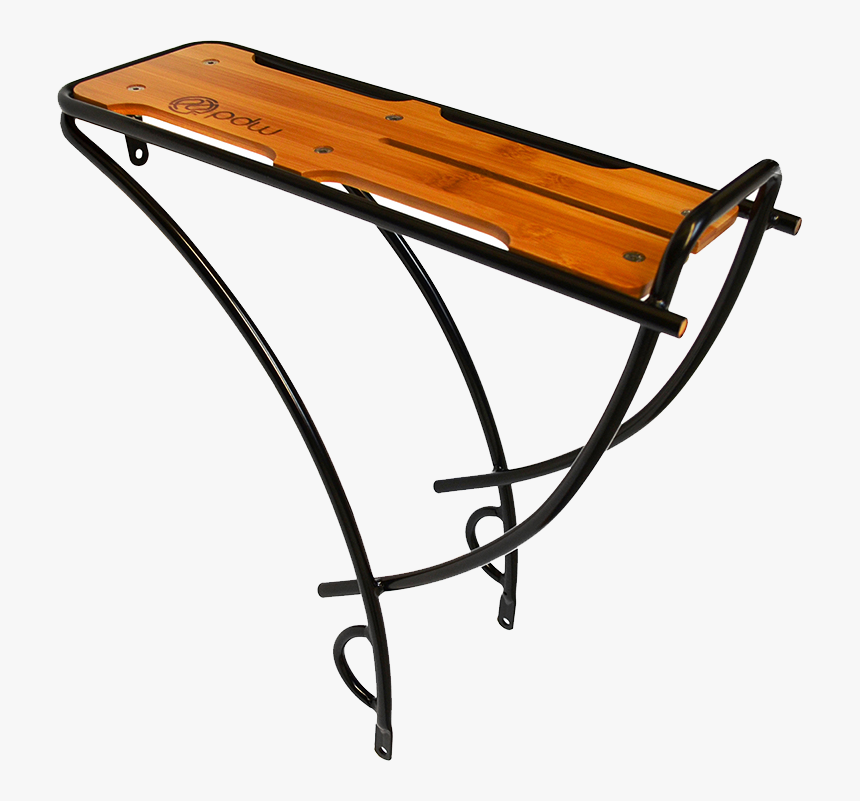 Bamboo Rear Bicycle Rack - Portland Design Works Payload Rack, HD Png Download
