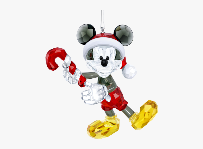 Swarovski Collections Mickey Mouse Christmas Ornament - Mickey Mouse Swarovski Decoration, HD Png Download