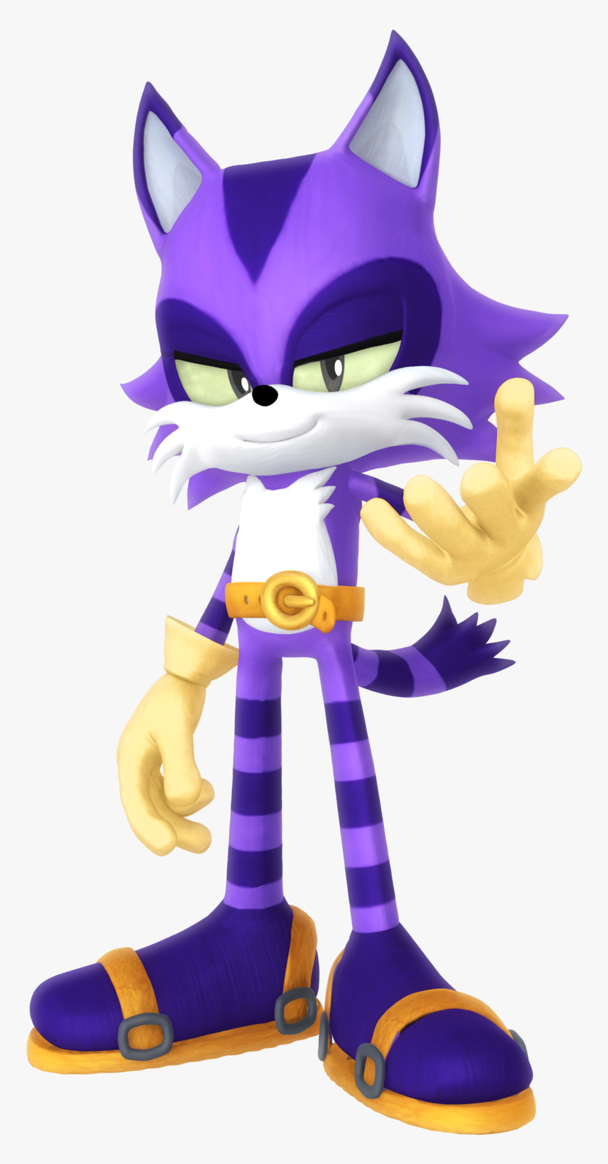 Transparent Sonic Forces Png - Big The Cat Sonic Forces, Png Download