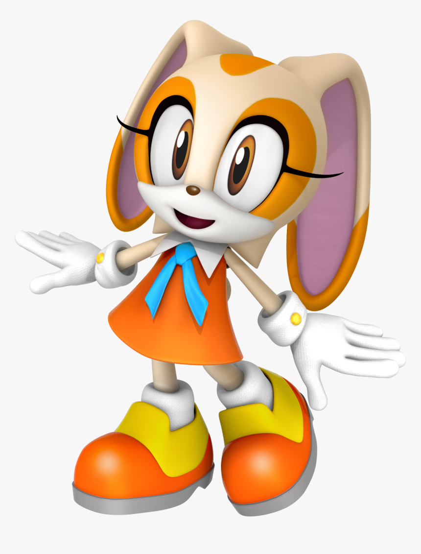 Emerl Clipart Castle - Cream The Rabbit Png, Transparent Png