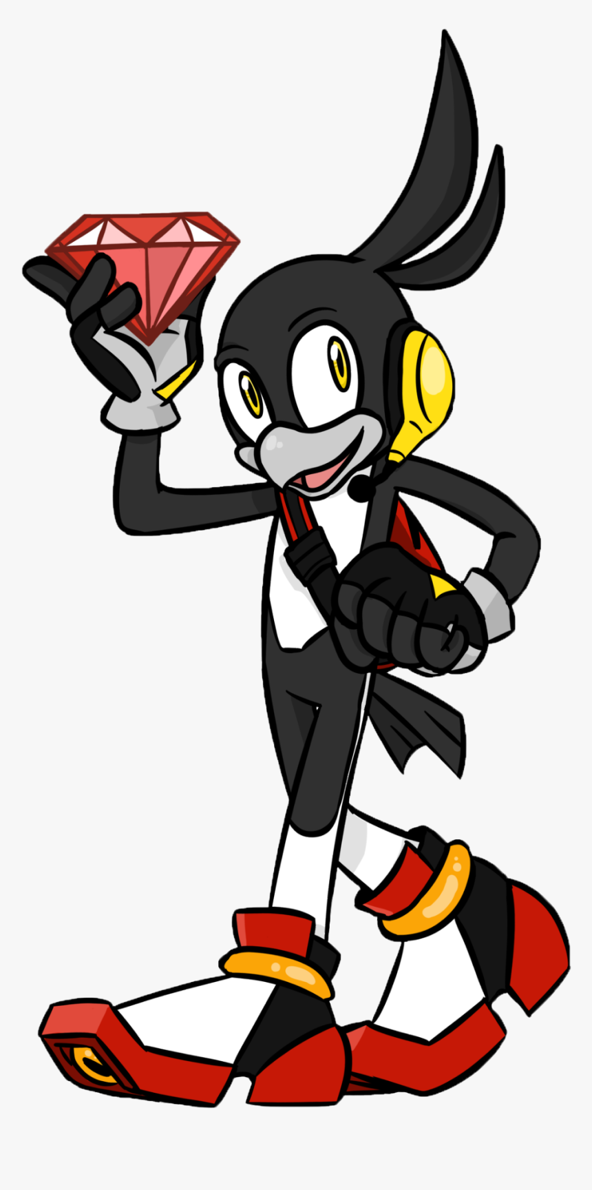 Sonic Forces Is Dumb Also Why Doesn T Transparency - Sonic Bird Sonic Forces, HD Png Download