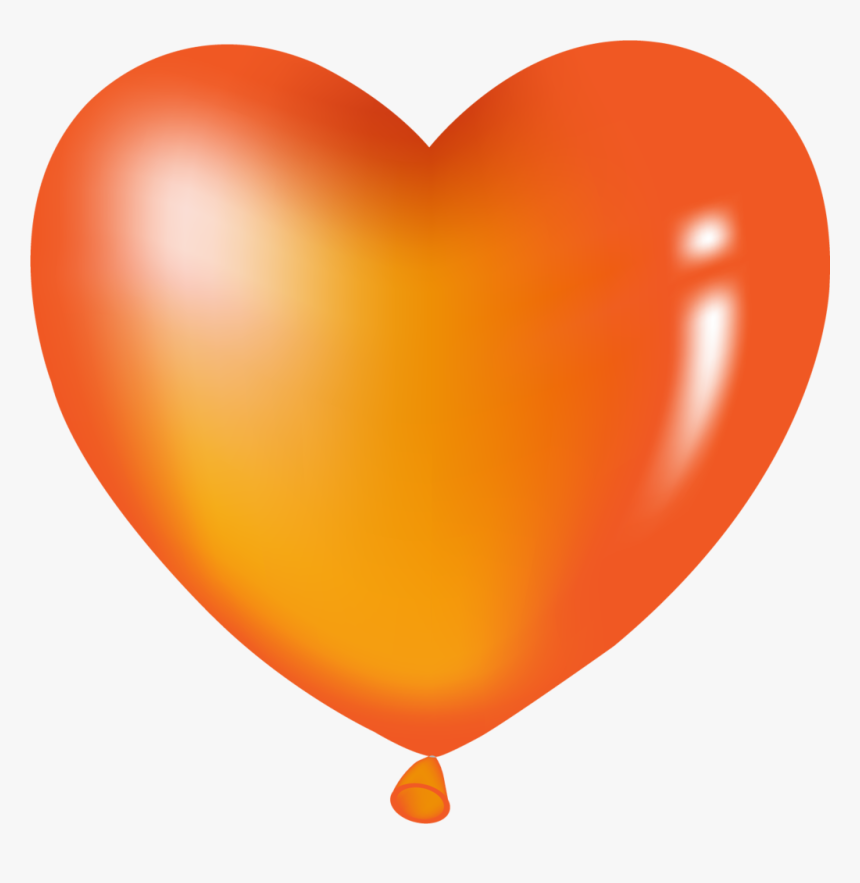 Heart Balloon Clipart, HD Png Download