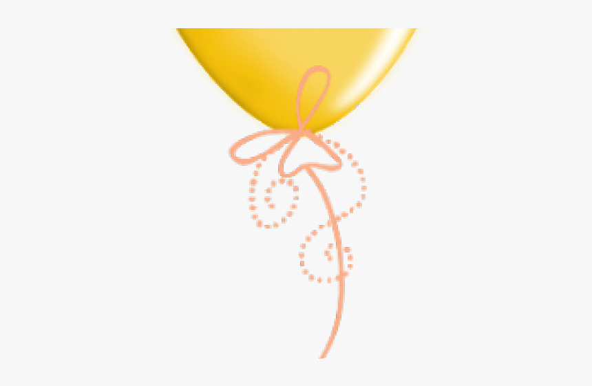 Yellow Balloon Cliparts - Scrubs Blue And Gold Balloons, HD Png Download