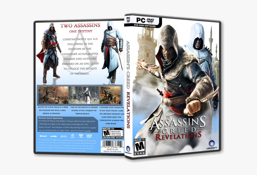 Assassin's Creed Revelations, HD Png Download